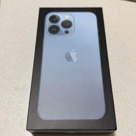 【美品】Apple iPhone 13 Pro 256GB シエラブルー 本体