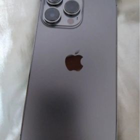 【美品】Apple iPhone 13 Pro グラファイト