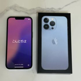 【美品】iPhone 13 Pro 512GB シエラブルー 箱付き