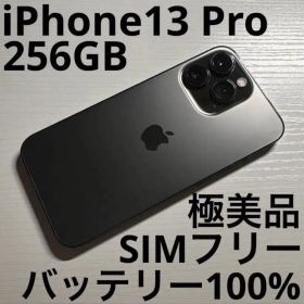 iPhone 13 Pro 256GB グラファイト SIMフリー 極美品