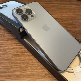 【超美品】Apple iPhone 13 Pro 128G シエラブルー