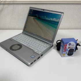 レッツノート Panasonic CF-SV8RFCVS Corei5 8365U / 8GB / SSD 256GB /