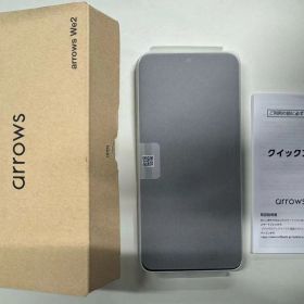 「新品未使用・訳アリ」arrows We2 A402FC Softbank ミストホワイト【管理番号：B1149】