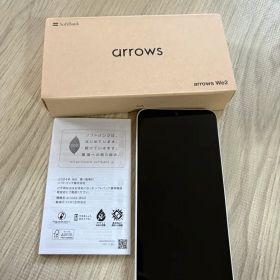 SoftBank arrows We2 ホワイト 本体