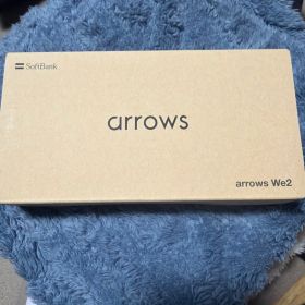 新品未使用携帯スマートフォンarrowsWe2