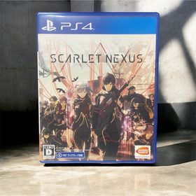 バンダイナムコエンターテインメント(BANDAI NAMCO Entertainment)の【PS4】SCARLET NEXUS（スカーレットネクサス）(家庭用ゲームソフト)