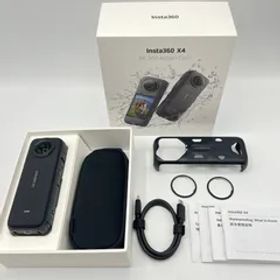 【美品】Insta360 X4 CINSABMA 360度カメラ 全天球 インスタ360 パノラマ 本体