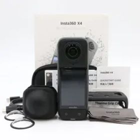 【極上品】Insta360 インスタスリーハンドレットシックスティ X4