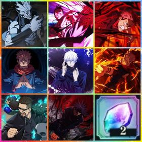 初期垢 2周年4種コンプ 領域五条 影宿儺 | ファンパレ(呪術廻戦ファントムパレード)のアカウントデータ、RMTの販売・買取一覧