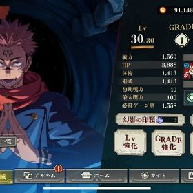 影宿儺•領域五条完凸‼️行虎杖1凸‼️ | ファンパレ(呪術廻戦ファントムパレード)のアカウントデータ、RMTの販売・買取一覧