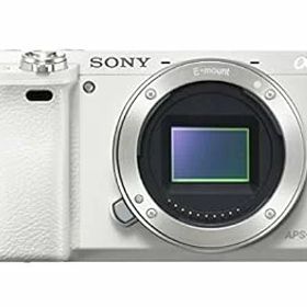 【中古】SONY(ソニー) ミラーレス一眼 α6000 ボディ ホワイト