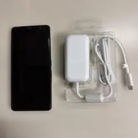 docomo arrows Be4 F41A ネイビー本体 ACアダプタ付き