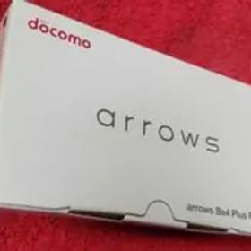 arrows be4 plus F-41B ブラック docomo 未使用