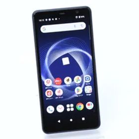 【未使用に近い】SIMフリー docomo arrows Be4 Plus F-41B ブラック