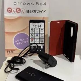 arrows Be4 ブラック 32G 富士通