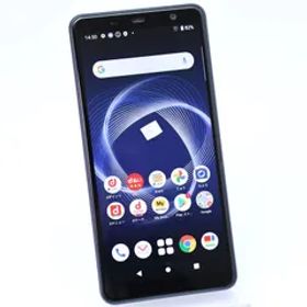 【美品】SIMフリー docomo arrows Be4 Plus F-41B ブラック