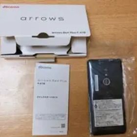 arrows Be4 ブラック docomo