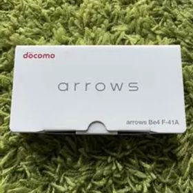 arrows Be4 ホワイト 32GB GB docomo