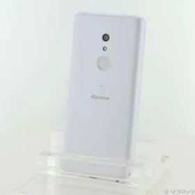 〔中古品〕 arrows Be4 Plus 64GB ホワイト F-41B docomoロック解除SIMフリー【198】