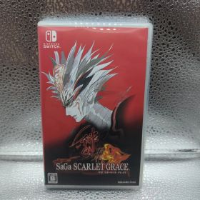 サガ スカーレット グレイス 緋色の野望 Nintendo Switch版