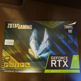 ZOTAC GAMING RTX3070Ti TRINITY OC 8Gモデル