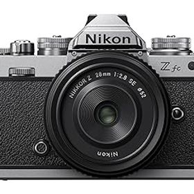 【中古】［非常に良い］Nikon ミラーレス一眼カメラ Z fc Special Edition キット NIKKOR Z 28mm f/2.8 SE付属 ZfcLK28SE