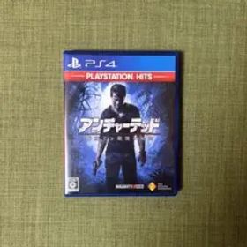 B)アンチャーテッド海賊王と最後の秘宝 PlayStation Hits
