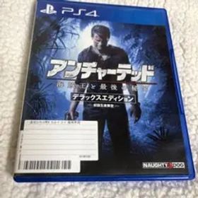 アンチャーテッド 海賊王と最後の秘宝 デラックスエディション