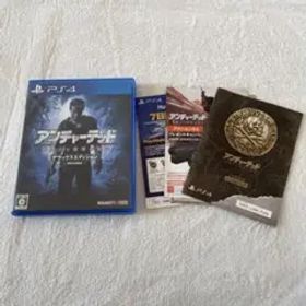 PS4 アンチャーテッド 海賊王と最後の秘宝 デラックスエディション