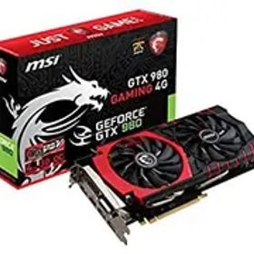 【中古】 MSI GeForce GTX 980グラフィックボード GTX980 GAMING 4G