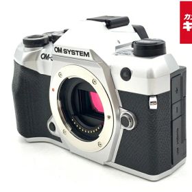 【中古】 【良品】 OM SYSTEM OM-5 Mark II ボディ シルバー 【ミラーレス一眼】 【6ヶ月保証】
