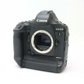 【中古】 《並品》 Canon EOS-1D X Mark II 【センサー内クリーニング/後カバー外装ラバー部品交換/各部点検済】 [ デジタルカメラ ]