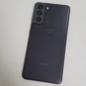 【液晶傷なし】Galaxy S21 SIMフリー 判定○ docomo版