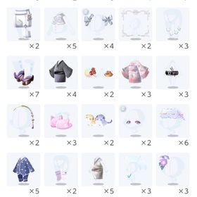 ダブリスト販売、バラ売り | ポケコロツイン(ポケツイ)のアカウントデータ、RMTの販売・買取一覧