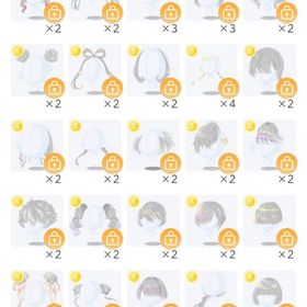 エクステ バラ売り | ポケコロツイン(ポケツイ)のアカウントデータ、RMTの販売・買取一覧