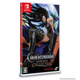 【新品/在庫あり】[ニンテンドースイッチ ソフト] キャッスルヴァニア ドミナス コレクション 通常版 [HAC-P-BCJMA]