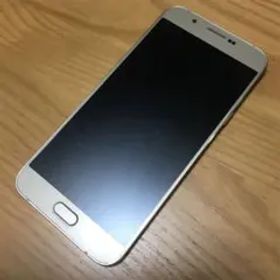 未使用品☆ Galaxy A8 ギャラクシー Gold