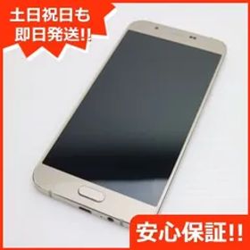 超美品 au SCV32 Galaxy A8 ゴールド 即日発送 スマホ AU SAMSUNG 本体 白ロム 土日祝発送OK 00000