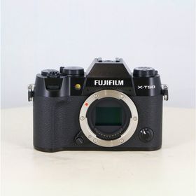 フジフイルム(富士フイルム)の【中古】(フジフイルム) FUJIFILM X-T50 ブラック ボデイ(コンパクトデジタルカメラ)