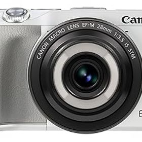 【中古】［非常に良い］Canon ミラーレス一眼カメラ EOS M3(ホワイト)・クリエイティブマクロ レンズキット EOSM3WH-CMLK