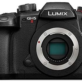 【中古】［非常に良い］パナソニック(Panasonic) ミラーレス一眼カメラ ルミックス GH5M2 ボディ ブラック DC-GH5M2