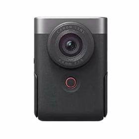 【中古】Canon Vlogカメラ PowerShot V10 シルバー PSV10SL