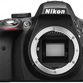 【中古】Nikon デジタル一眼レフカメラ D3300 ボディ ブラック D3300BK