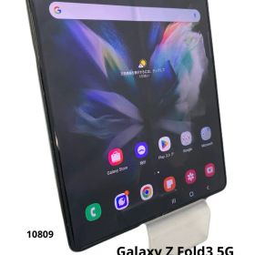 Galaxy Z Fold3 5G 256GB ファントムグリーン 割れあり