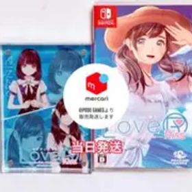 LoveR Kiss Endless Memories アクリルブロック付