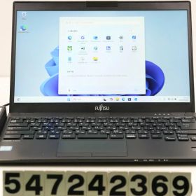 【ジャンク品】富士通 LIFEBOOK U939/B Core i5 8365U 1.6GHz/4GB/128GB(SSD)/13.3W/FHD(1920x1080)/Win11【中古】【20250905】