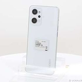 〔中古品〕 OPPO Reno9 A 128GB ムーンホワイト CPH2523 楽天 SIMフリー ［6.4インチ有機EL／Snapdragon 695 5G］〔中古品〕 OPPO Reno9 A 128GB ムーンホワイト CPH2523 楽天 SIMフリー ［6.4インチ有機EL／Snapdragon 695 5G］