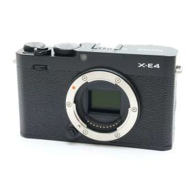【中古】 《美品》 FUJIFILM X-E4 ボディ ブラック [ デジタルカメラ ]
