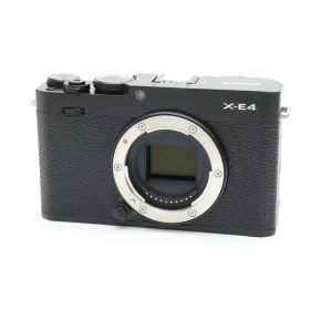 【中古】 《美品》 FUJIFILM X-E4 ボディ ブラック [ デジタルカメラ ]