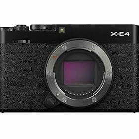 【中古】［非常に良い］富士フイルム(FUJIFILM) ミラーレスデジタルカメラ X-E4 ボディ ブラック F X-E4-B
